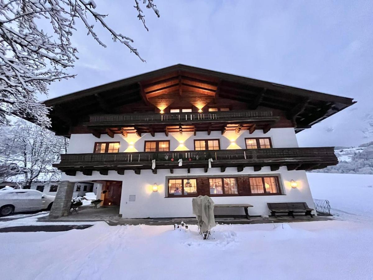 Untergrundgut Villa Leogang Eksteriør billede