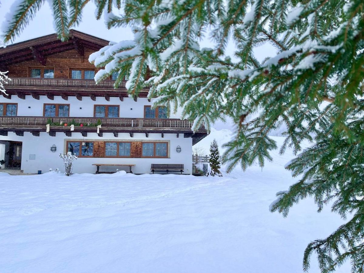 Untergrundgut Villa Leogang Eksteriør billede