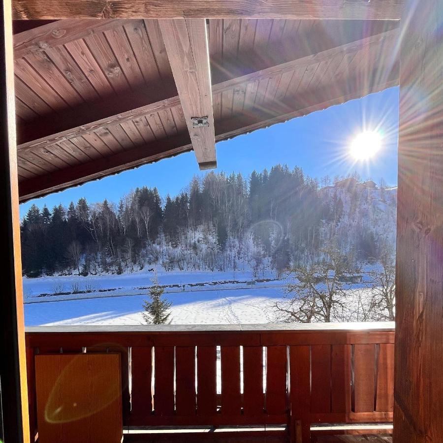 Untergrundgut Villa Leogang Eksteriør billede