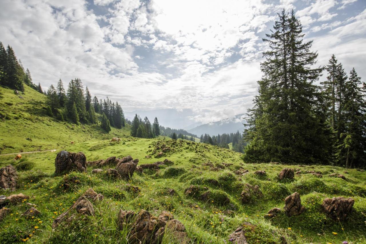 Untergrundgut Villa Leogang Eksteriør billede