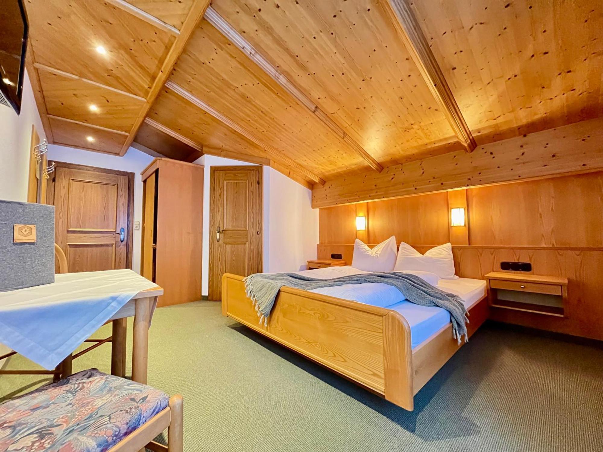Untergrundgut Villa Leogang Eksteriør billede