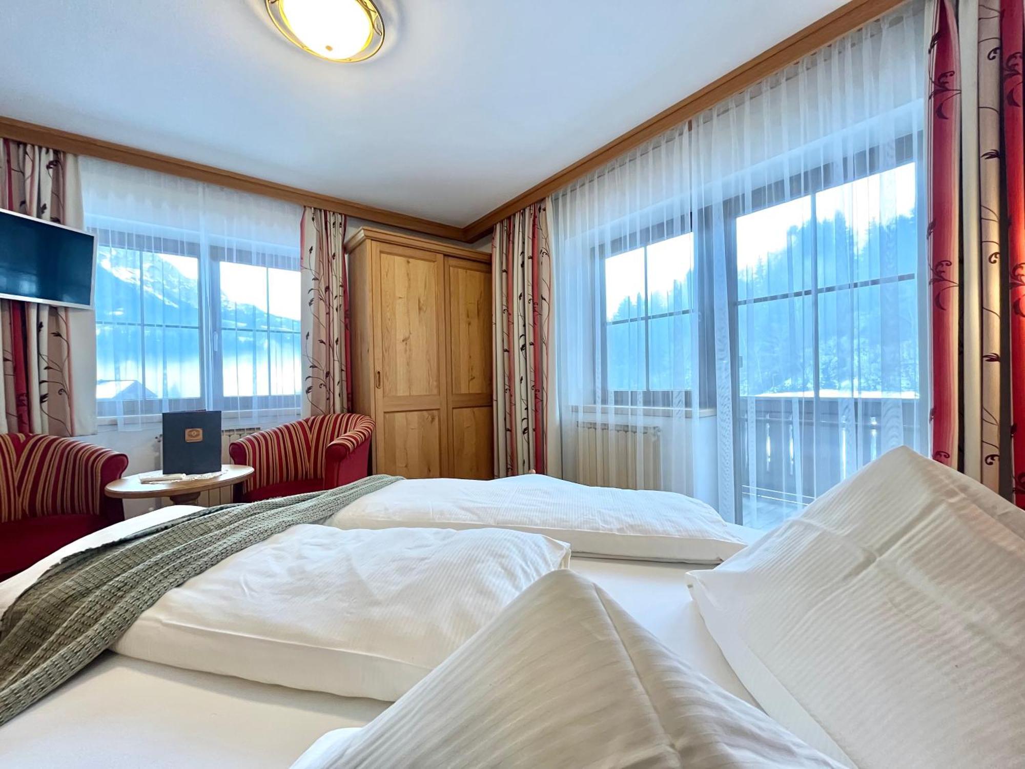 Untergrundgut Villa Leogang Eksteriør billede